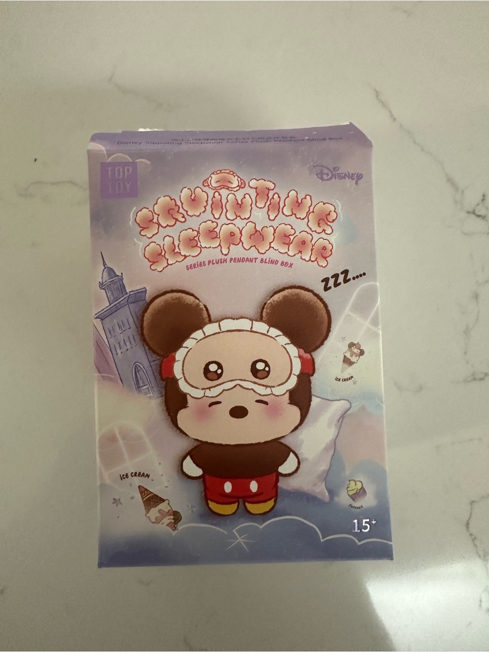 “Squinting Sleepwear” Blind Box - Nick Wild